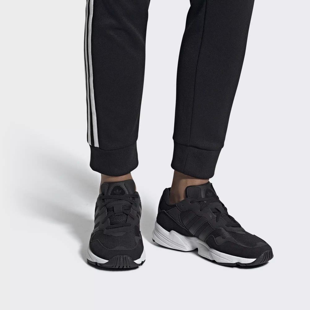 Adidas Yung-96 Tenis Negros Para Hombre (MX-14799)